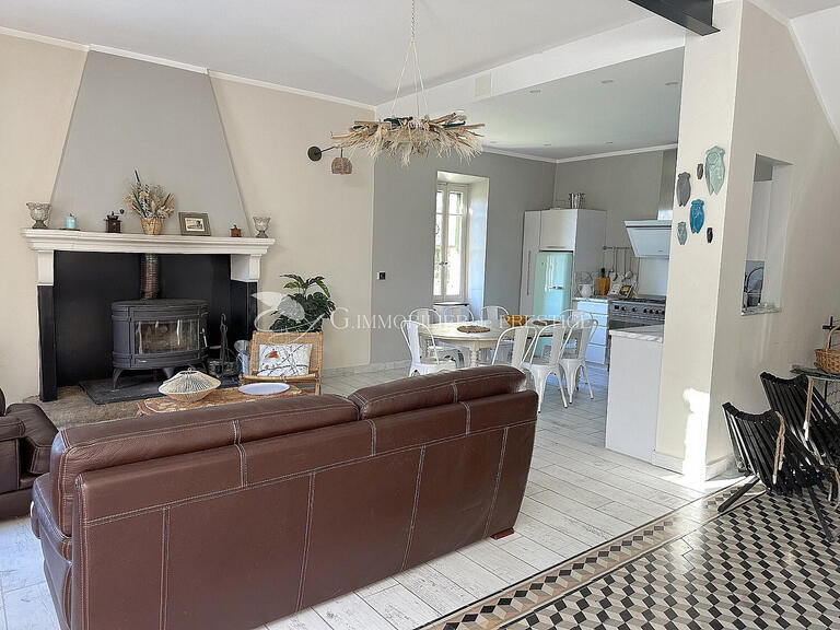 Vente Maison Loriol-du-Comtat - 4 chambres