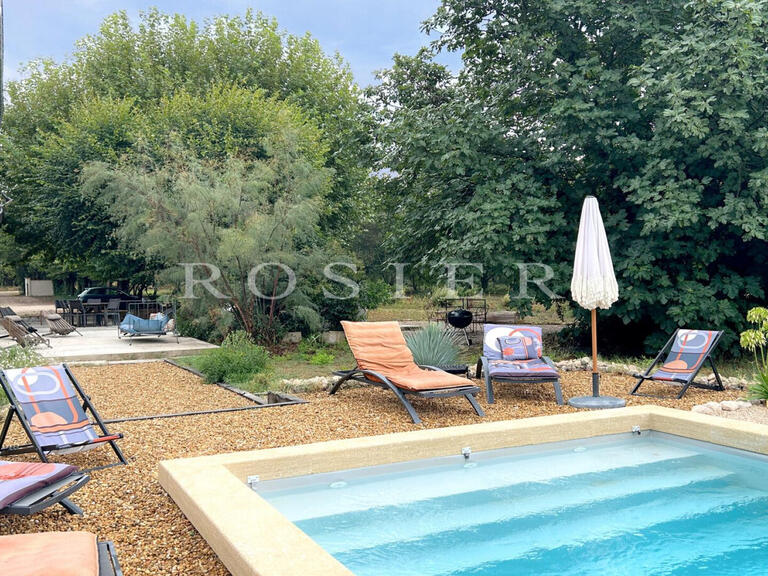 Villa Loriol-du-Comtat - 4 chambres - 198m²