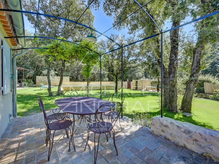 Vente Maison Lourmarin - 6 chambres