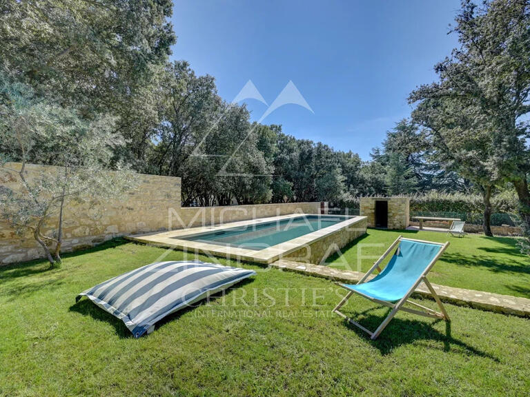 Vente Maison Lourmarin - 6 chambres