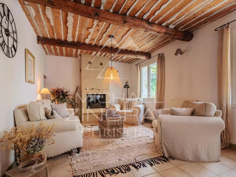 Vente Maison Lourmarin - 4 chambres