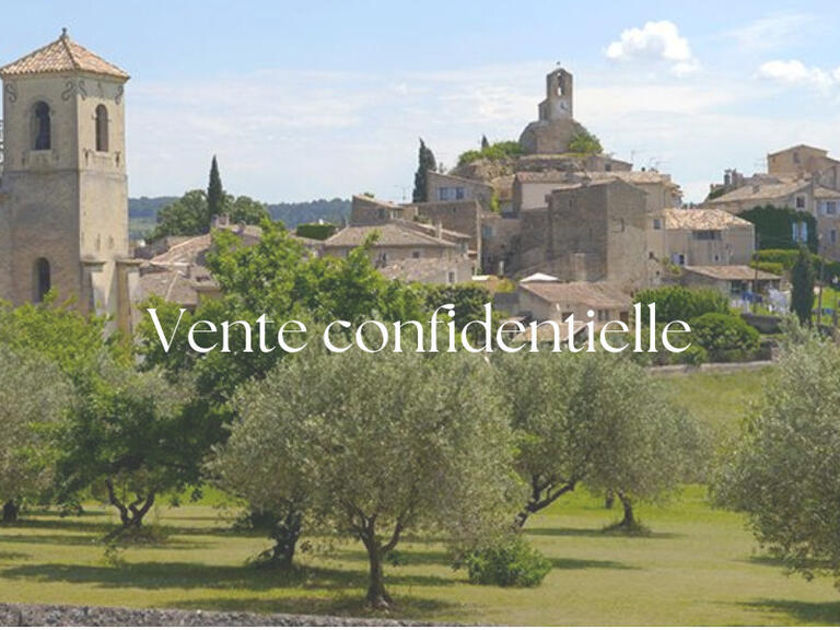 Vente Maison Lourmarin - 5 chambres