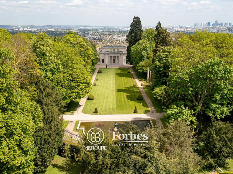 Château Louveciennes - 6 chambres - 1200m²