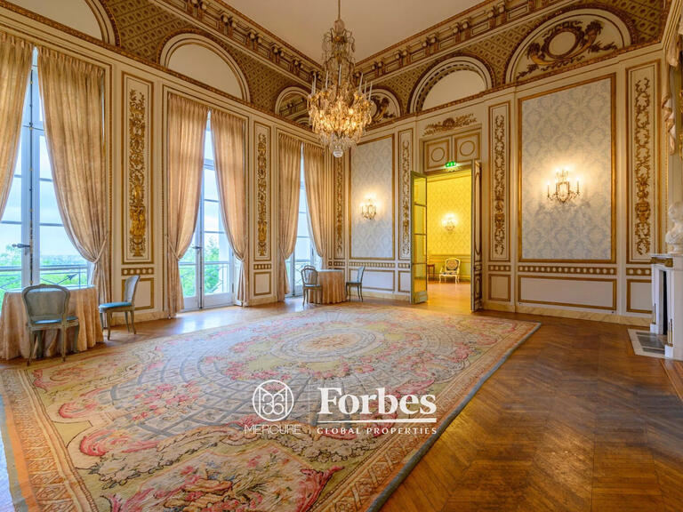 Castle Louveciennes - 6 bedrooms - 1200m²