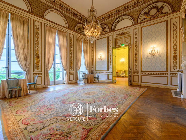 Château Louveciennes - 6 chambres - 1200m²