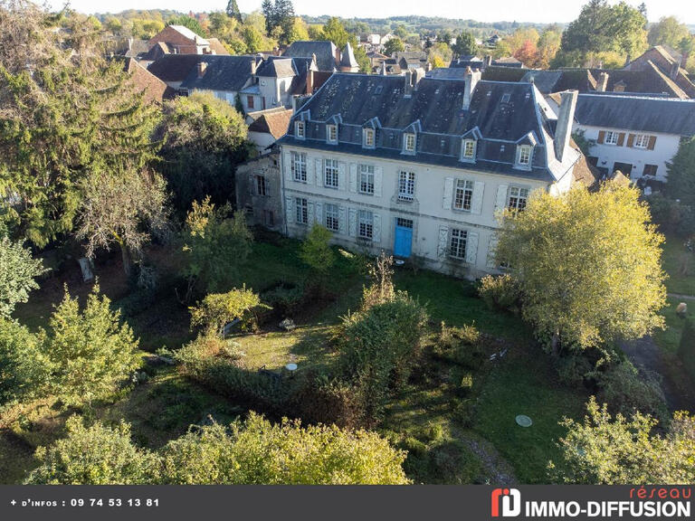 Maison Lubersac - 12 chambres - 650m²