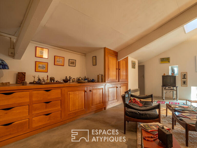 Maison Lussas - 6 chambres - 297m²