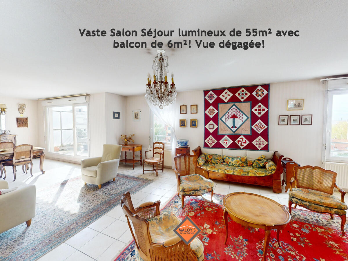 Apartment Lyon 3e