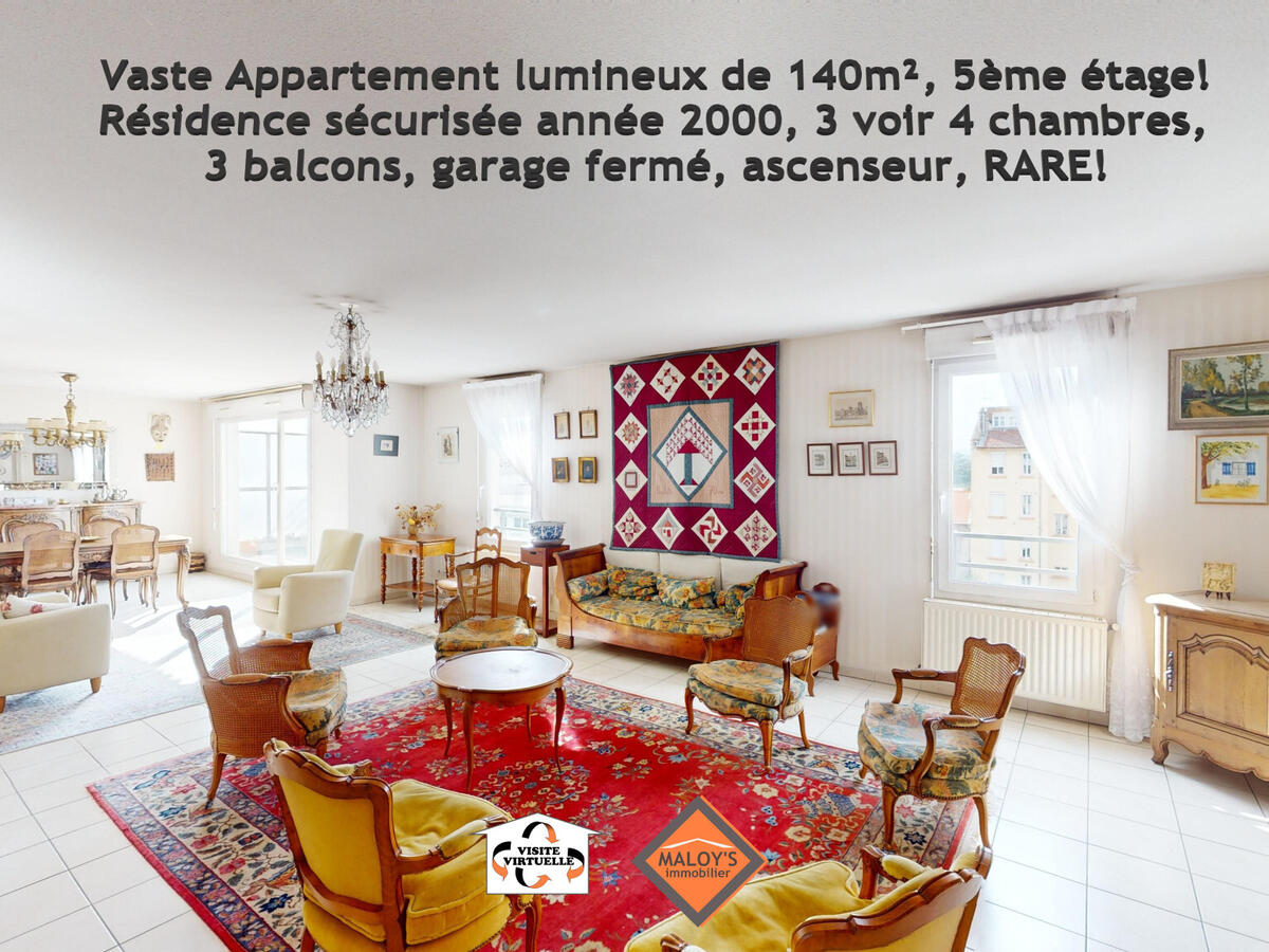 Appartement Lyon 3e