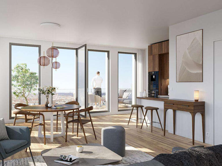 Apartment Lyon 4e - 2 bedrooms