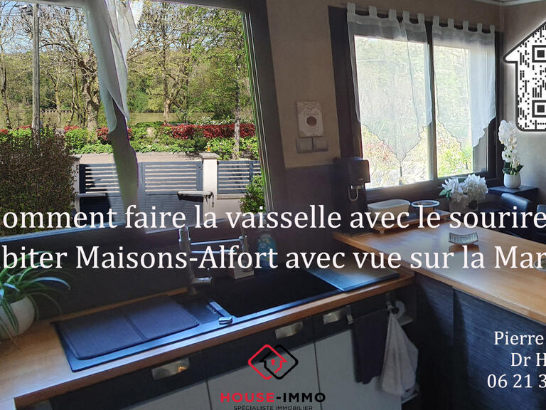 Vente Villa Maisons-Alfort - 5 chambres