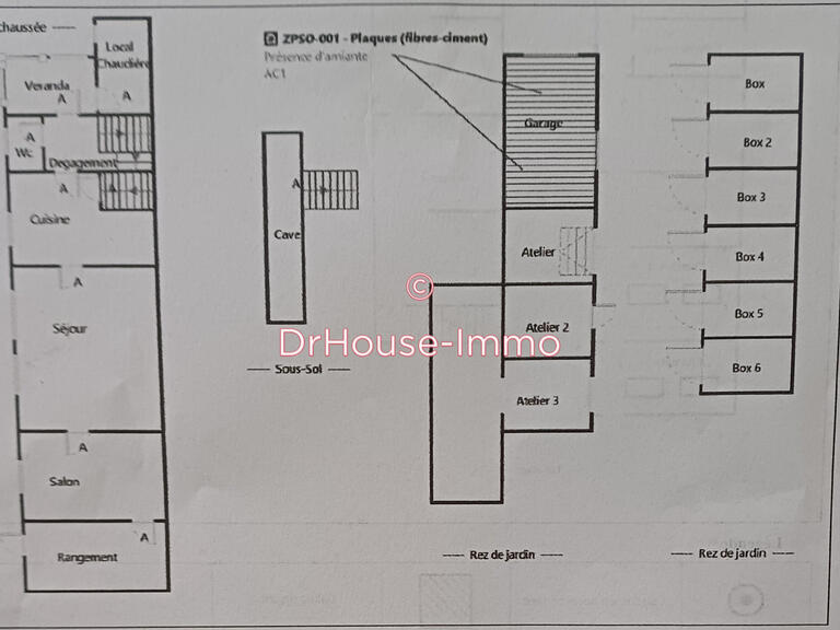 Villa Maisons-Laffitte - 5 chambres - 120m²