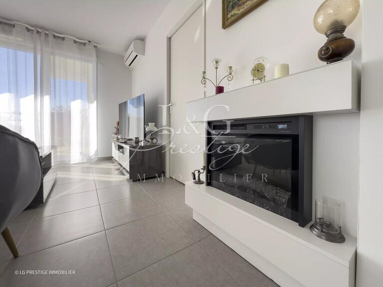 Apartment Mandelieu-la-Napoule - 3 bedrooms - 90m²