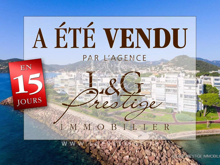 Apartment Mandelieu-la-Napoule - 2 bedrooms - 77m²