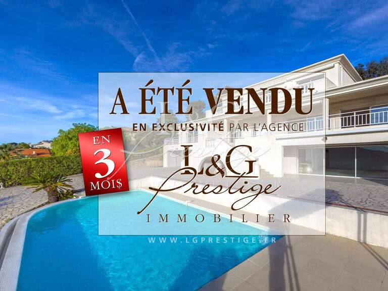 House Mandelieu-la-Napoule - 4 bedrooms - 260m²