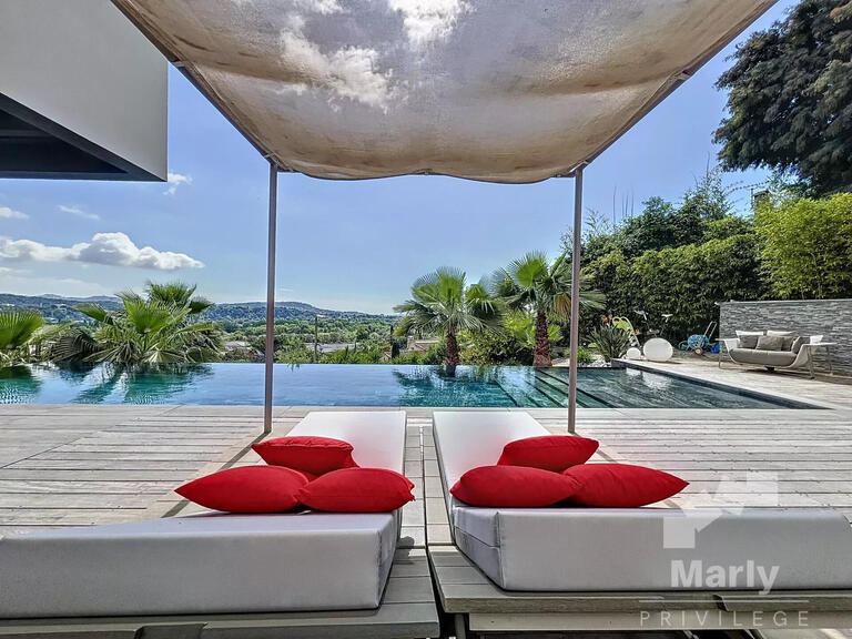 Villa with Sea view Mandelieu-la-Napoule - 6 bedrooms - 240m²