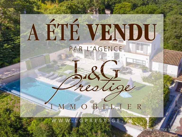 Villa Mandelieu-la-Napoule - 4 chambres - 230m²