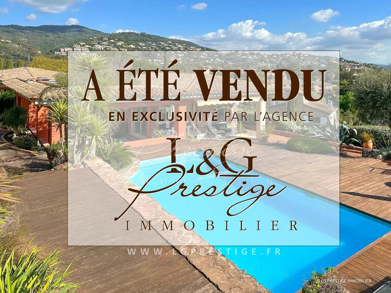 Villa Mandelieu-la-Napoule - 3 bedrooms - 184m²