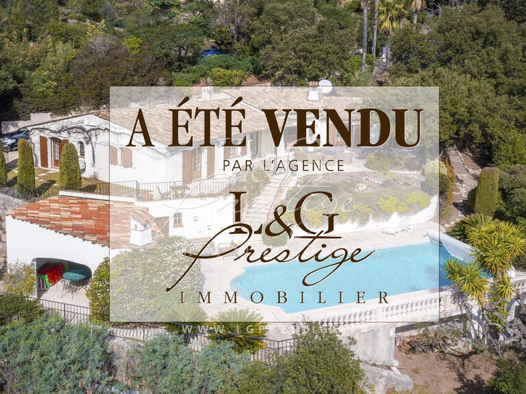 Villa Mandelieu-la-Napoule - 4 bedrooms - 284m²