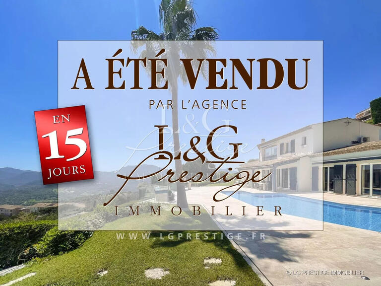 Villa Mandelieu-la-Napoule - 4 bedrooms - 300m²