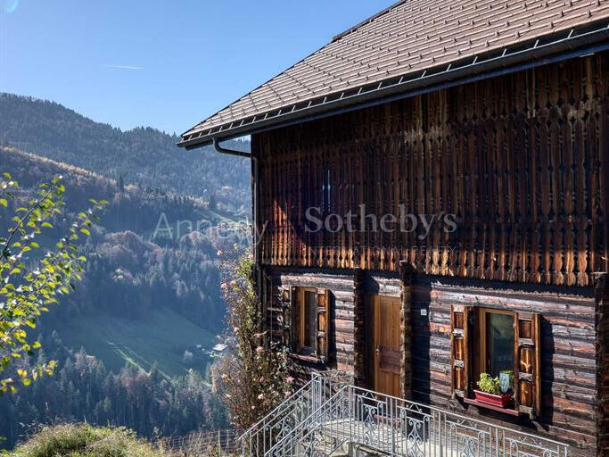 Chalet Manigod - 6 chambres - 555m²