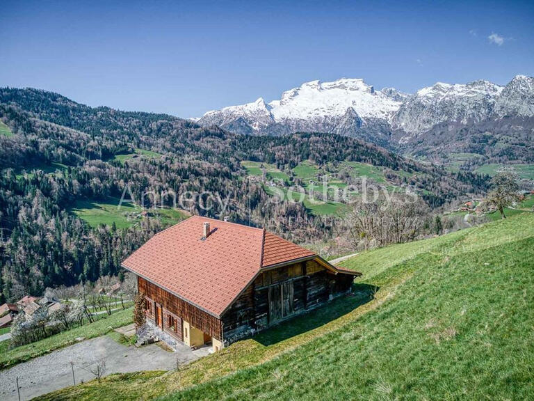 Chalet Manigod - 6 chambres - 555m²