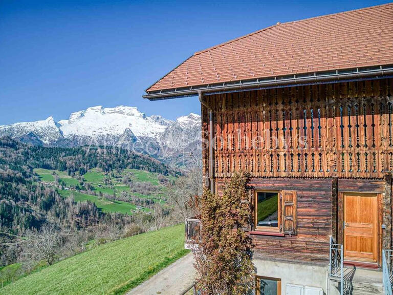 Chalet Manigod - 6 bedrooms - 555m²