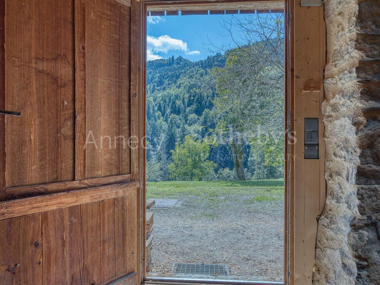 Chalet Manigod - 5 chambres - 208m²