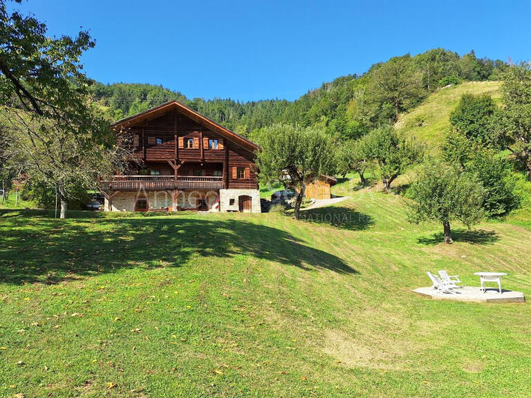 Chalet Manigod - 5 chambres - 208m²