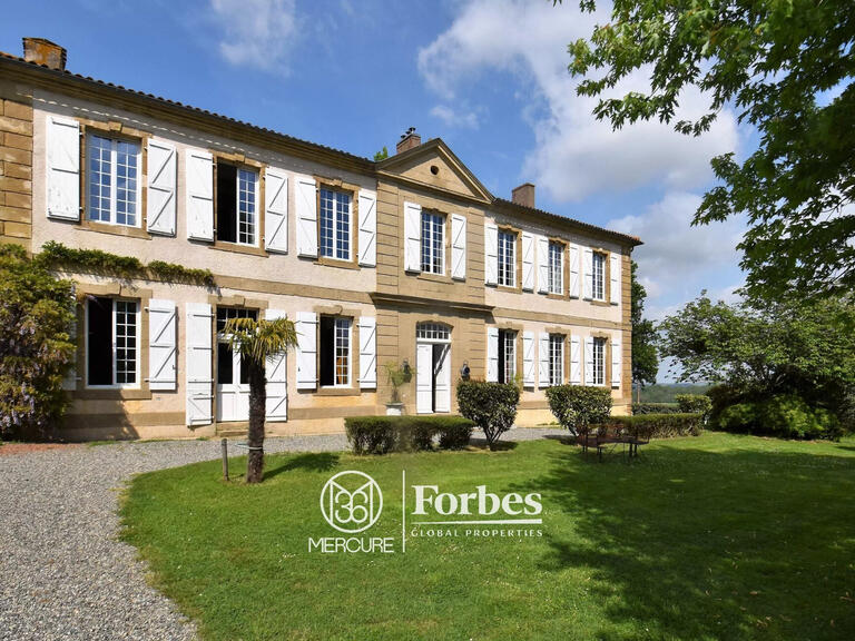 Castle Marciac - 6 bedrooms - 480m²