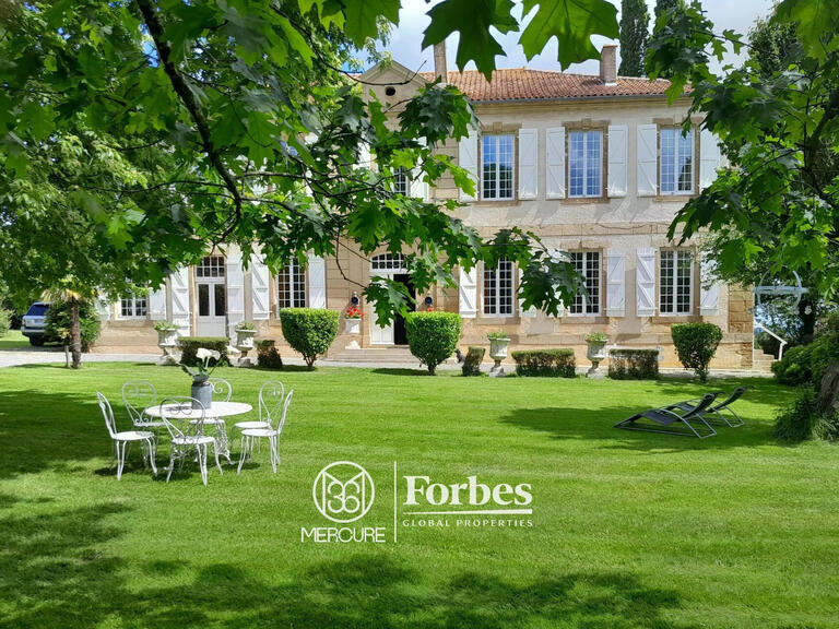 Castle Marciac - 6 bedrooms - 480m²