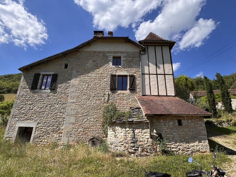 Maison Marcilhac-sur-Célé - 8 chambres - 450m²