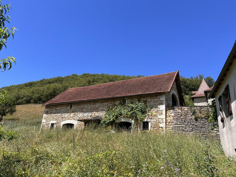 Maison Marcilhac-sur-Célé - 8 chambres - 450m²