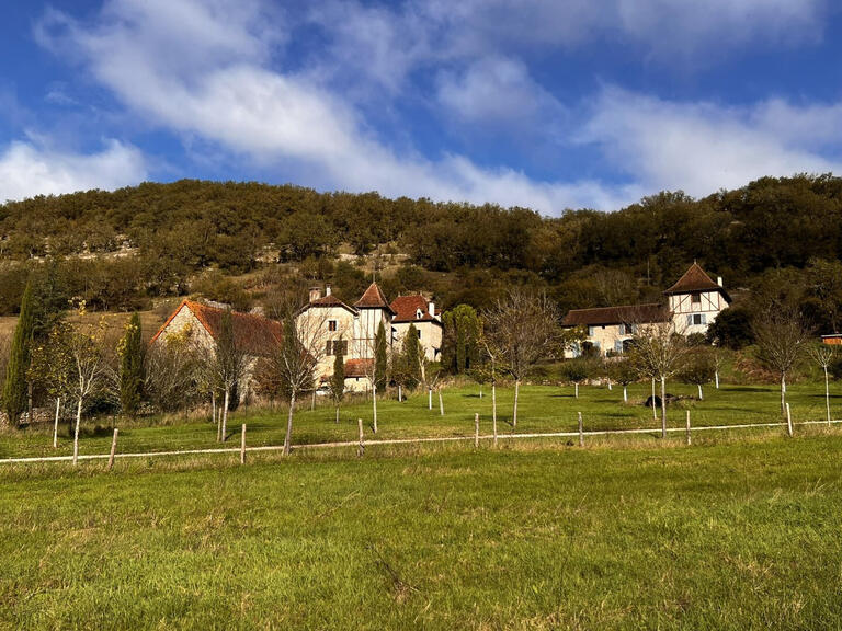 Maison Marcilhac-sur-Célé - 8 chambres - 450m²