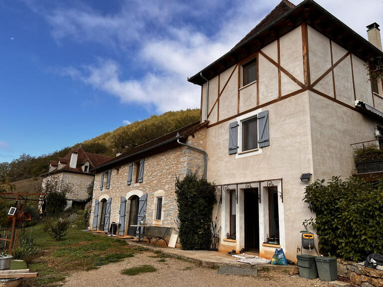 Maison Marcilhac-sur-Célé - 8 chambres - 450m²