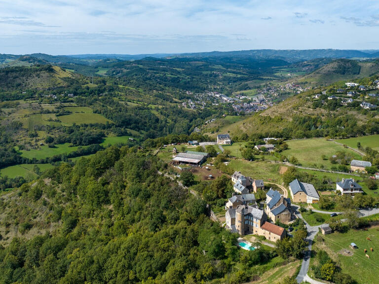 House Marcillac-Vallon - 6 bedrooms - 352m²