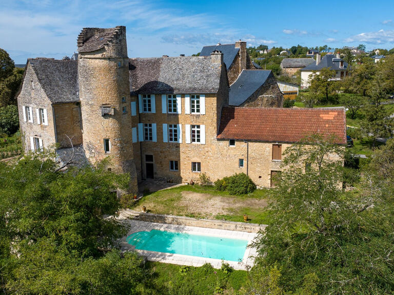 House Marcillac-Vallon - 6 bedrooms - 352m²