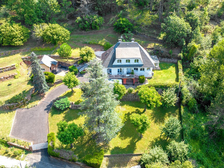 Propriété Marcillac-Vallon - 4 chambres - 225m²