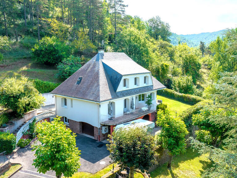 Propriété Marcillac-Vallon - 4 chambres - 225m²