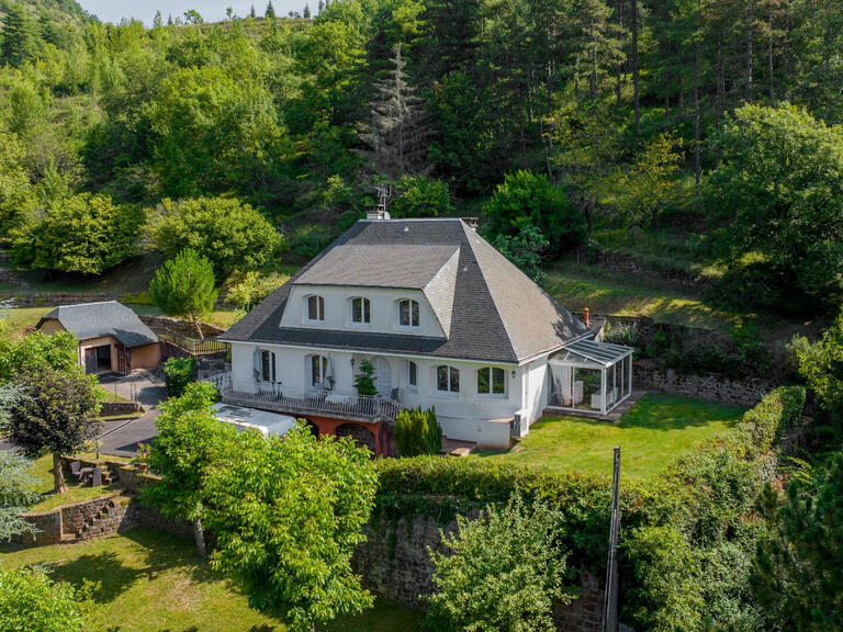 Propriété Marcillac-Vallon - 4 chambres - 225m²