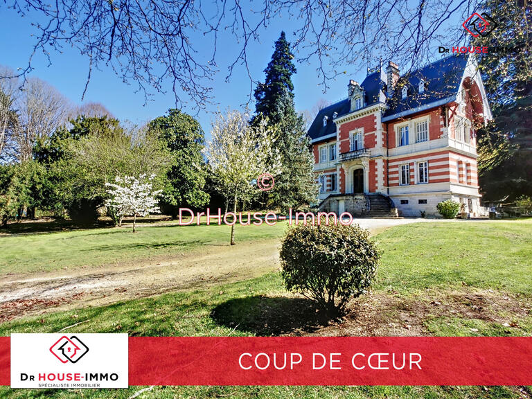 Mansion Marsac-sur-l'Isle - 9 bedrooms - 450m²