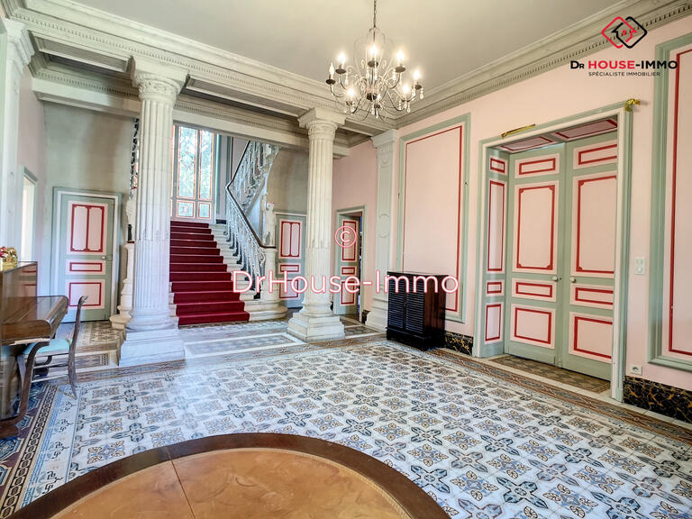 Mansion Marsac-sur-l'Isle - 9 bedrooms - 450m²