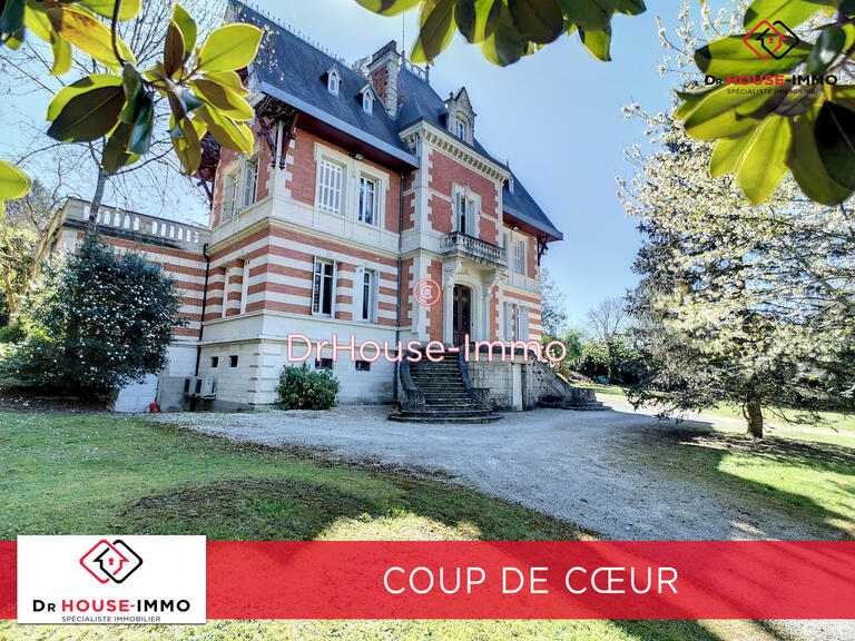 Mansion Marsac-sur-l'Isle - 9 bedrooms - 450m²