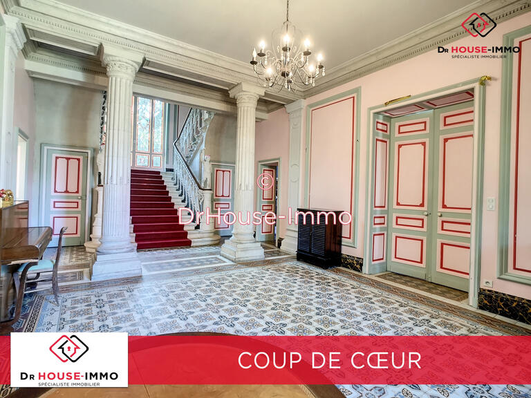 Hôtel particulier Marsac-sur-l'Isle - 9 chambres - 450m²