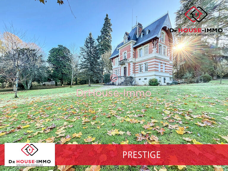 Mansion Marsac-sur-l'Isle - 9 bedrooms - 450m²