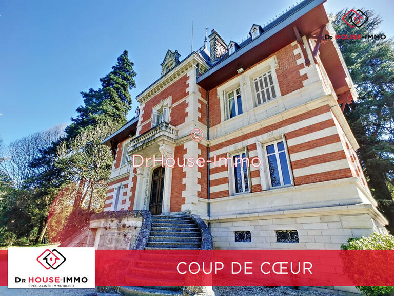 Mansion Marsac-sur-l'Isle - 9 bedrooms - 450m²