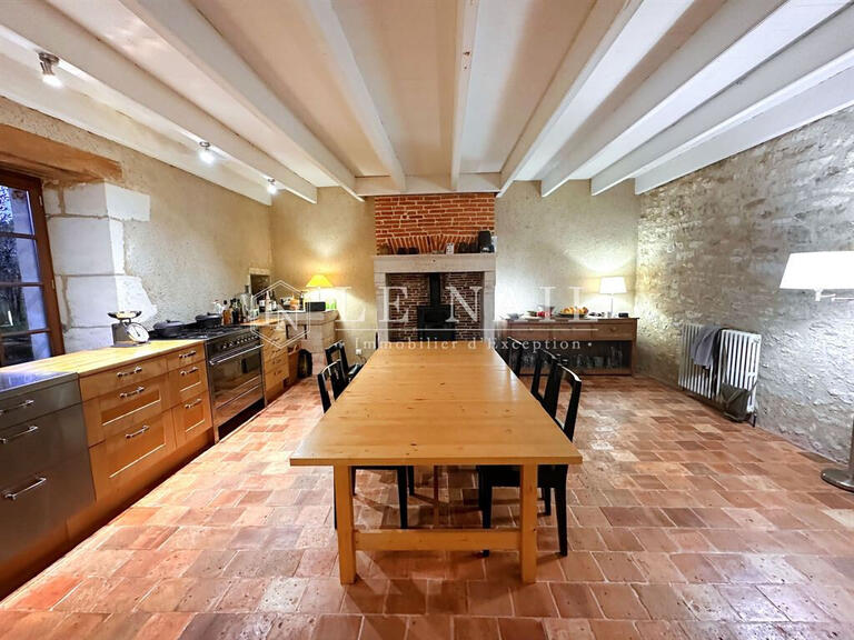 Propriété Marsais-Sainte-Radégonde - 4 chambres - 275m²