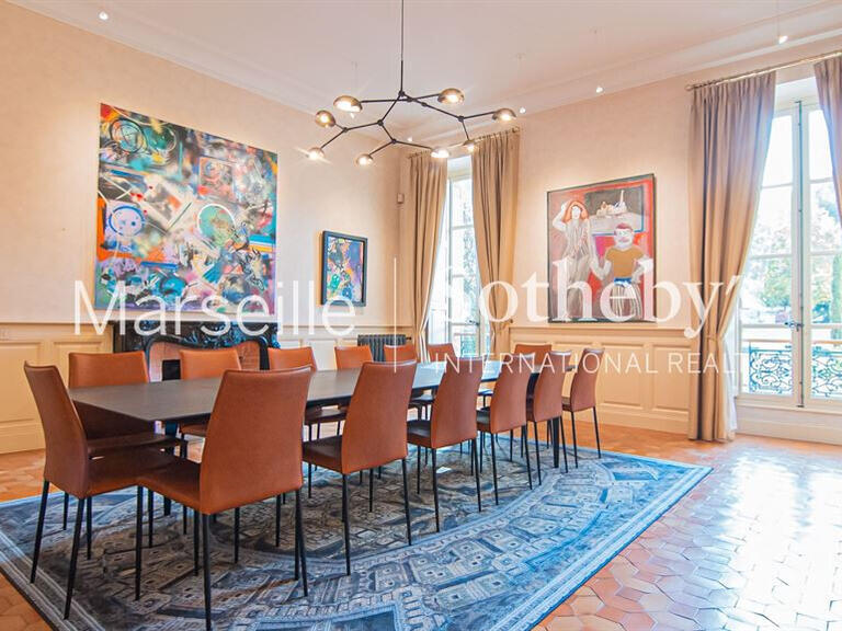 Château Marseille 11e - 13 chambres - 1000m²