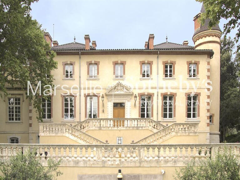 Château Marseille 11e - 13 chambres - 1000m²