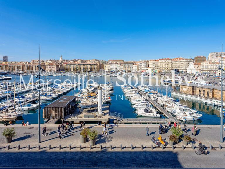 Appartement Marseille 1er - 3 chambres - 143m²